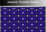 Jepordy Template Search Results for Blank Jeopardy Powerpoint Game