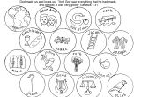 Jesse Tree ornament Templates Advent Coloring Pages
