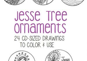 Jesse Tree ornament Templates Jesse Tree ornaments for Advent