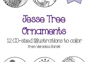Jesse Tree ornament Templates Paper Dali Jesse Tree ornaments