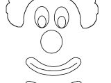Jester Mask Template Face Template for Drawing at Getdrawings Com Free for