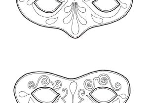 Jester Mask Template Mardi Gras Mask Template Unique Mardi Gras Coloring Pages