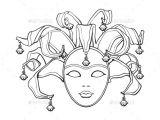 Jester Mask Template Women Venetian Mask Template Tinkytyler org Stock