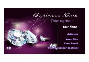 Jewellery Business Cards Templates Custom Designed Business Cards This Card is Pre Made if You