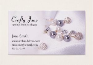 Jewellery Business Cards Templates Elegant Jewellery Business Card Design Template Zazzle