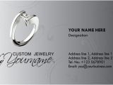 Jewellery Business Cards Templates Jewelry Business Card Photoshop Templates