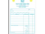 Jewelry Receipt Template Jewelry Register Invoice forms 607 at Print Ez