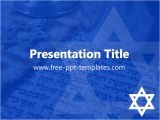 Jewish Powerpoint Templates Jewish Ppt Template