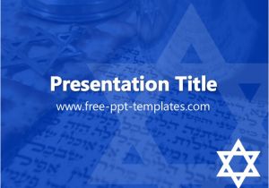 Jewish Powerpoint Templates Jewish Ppt Template