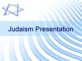 Jewish Powerpoint Templates Judaism Presentation Slide Templates for Powerpoint