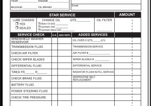 Jiffy Lube Receipt Template Multipart Oil Change forms