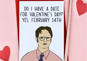 Jim and Pam Valentine S Day Card the Office