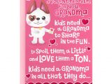 Jim and Wilson Valentine Card A Grandma Like You Pop Up Valentine S Day Card