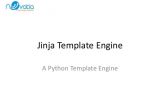 Jinja Templates Jinja Template Engine