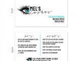 Jist Card Template Jist Card Template Makeup Business Cards Templates