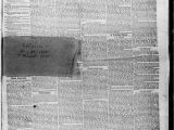 Jncu Back Paper Admit Card Miami Gazette January 30 1850 December 21 1850 by