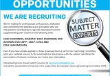 Job Advertisements Template Examples Of Advertisement Job Vacancy Free Download D