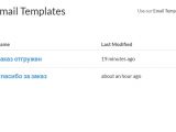Job Alert Email Template Free Responsive HTML Email Templates for Shopify