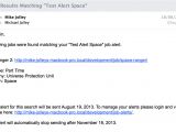 Job Alert Email Template Job Alerts Wp Job Manager