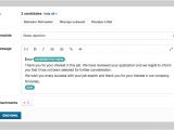 Job Alert Email Template Sending Mass Recruiting Emails to Candidates sourcing