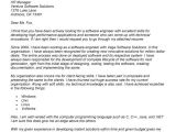 Job Application Letter for software Engineer with Modern Resume software Developer Resume Template Shatterlion Info