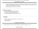 Job Bcom Student Resume Download Bcom Graduate Resume1 for Free formtemplate