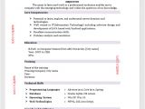 Job Bcom Student Resume top 10 Fresher Resume format In Ms Word Free Download