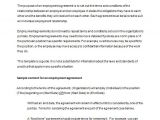 Job Contracts Templates 18 Job Contract Templates Word Pages Docs Free