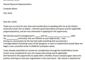 Job Fair Email Template Sample Thank You Email 4 Documents In Pdf