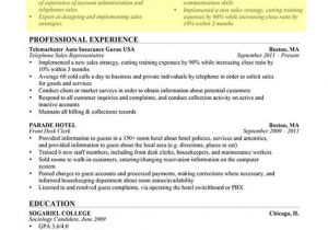 Job Interview and Resume How to Write A Resume that Will Get You An Interview