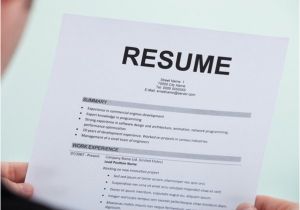 Job Interview Bring Resume Does Not Having A Resume During An Interview Affect A