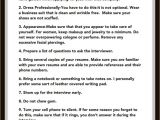 Job Interview No Resume Job Interview Tips Interview Tips Job Interview Tips