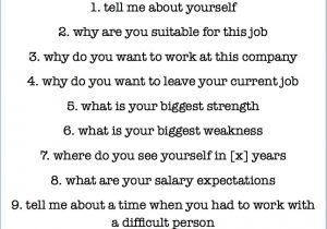 Job Interview Questions About Resume How to Answer the Most Common Interview Questions the