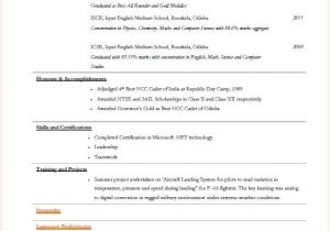 Job Interview Resume Model I Have My Tcs Interview Next Week Can Anyone Post A