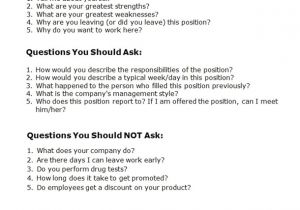 Job Interview Resume Questions Job Interview Questions Resume Downloads