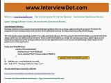 Job Interview Resume Youtube Explain Java Garbage Collection Job Interview Question and