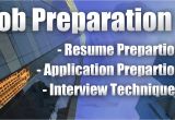 Job Interview Resume Youtube Job Preparation Resume Application Interview Youtube