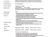 Job Interview Resume Zone area Manager Cv Template Management Resume Managerial