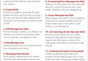 Job Interview Skills for Resume the Success Manual the Success Manual Job Interview