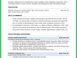 Job Objective for Student Resume Resumes Samples for College Students Template Nursing