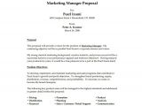 Job Proposals Templates 20 Job Proposal Templates Free Word Doc Excel
