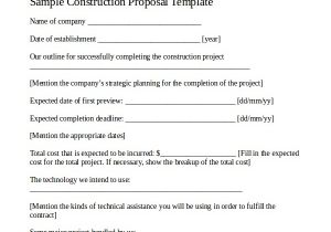 Job Proposals Templates Job Proposal Template 18 Free Word Pdf Document