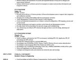 Job Related Resume format Ict Engineer Resume Samples Velvet Jobs