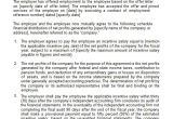 Job Share Contract Template 11 Profit Sharing Agreement Templates Pdf Doc