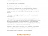 Job Share Contract Template Offer Of Employment Letter 3 Easy Steps