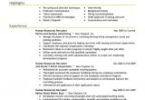 Job Vacancy Resume format Best Recruiting and Employment Resume Example Livecareer