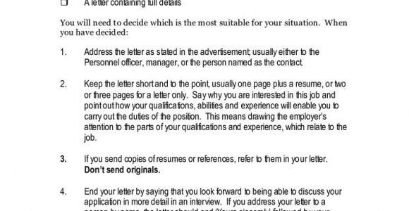 Job Vacancy Resume format Example Of Application Letter for Job Vacancy Example Of