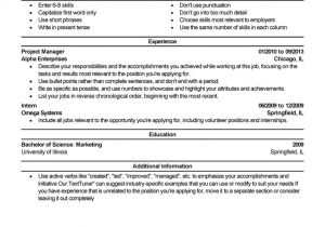 Job Vacancy Resume format Experienced Resume Templates to Impress Any Employer