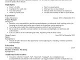 Job Vacancy Resume format Free Professional Resume Templates Livecareer