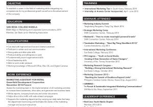 Jobs180 Sample Resume Cia Creative Cv